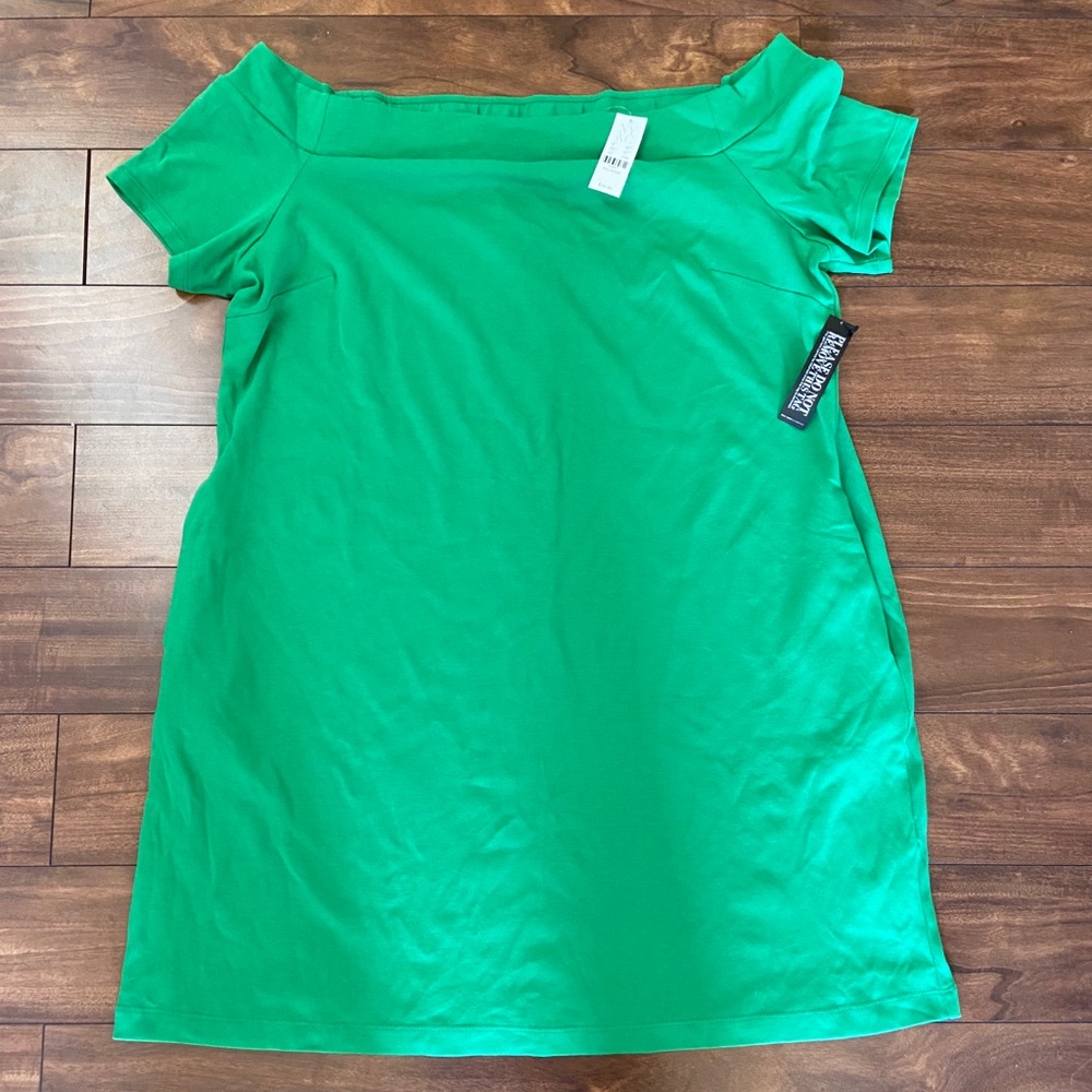 NY&CO off shoulder T-shirt dress NWT